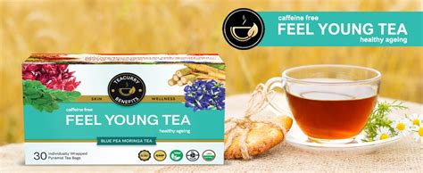 Teacurry Anti Ageing Tea 1 Months Pack 30 Tea Bags Helps In