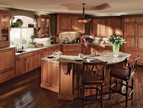 Get familiar with some of the telltale visual cues and recognizable design elements of four common. Classic Traditional Kitchen Cabinets Style - Traditional ...