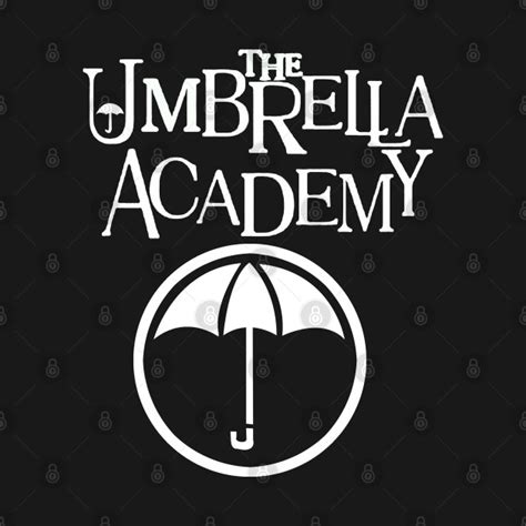 Avg rating ( 2,204 ratings ). Umbrella Academy White on Black - Umbrella Academy ...