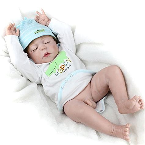 Buy Reborn Full Silicone Baby Boy Dolls Realistic Look Real Ing Baby