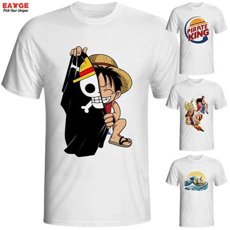 Luffy Clothing One Piece Shirt Mens Tshirts Luffy