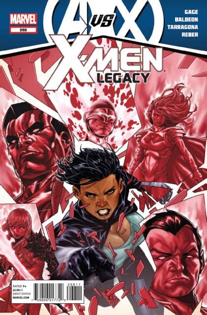 X Men Legacy Volume Comic Vine