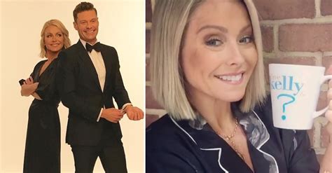 Kelly Ripa Explains Why She Stopped Drinking Since Ryan Seacrest Joined