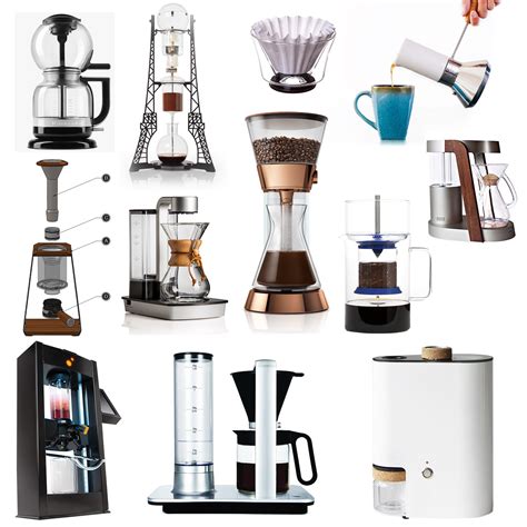 12 Of The Best In Coffee Brewing Technology
