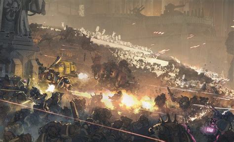 Artstation Siege Of Terra Eddy González Dávila In 2021 Warhammer