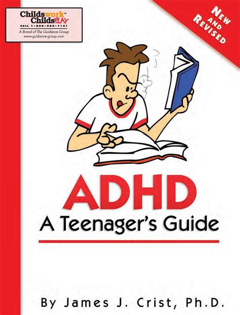 Adhd A Teenagers Guide — Childtherapytoys