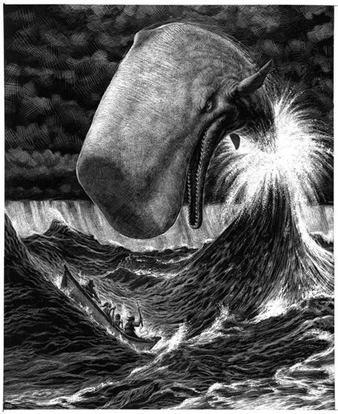 En El Corazón Del Mar Moby Dick Para Los Que No Entendieron Moby