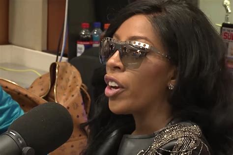 K Michelle Claps Back At Angela Yee Im Not F With You