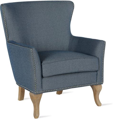 Dorel Living Reva Blue Accent Chair Waoomart