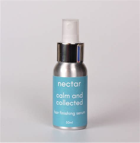 New hair serum formulation class! Calm and Collected (hair styling and protection serum ...