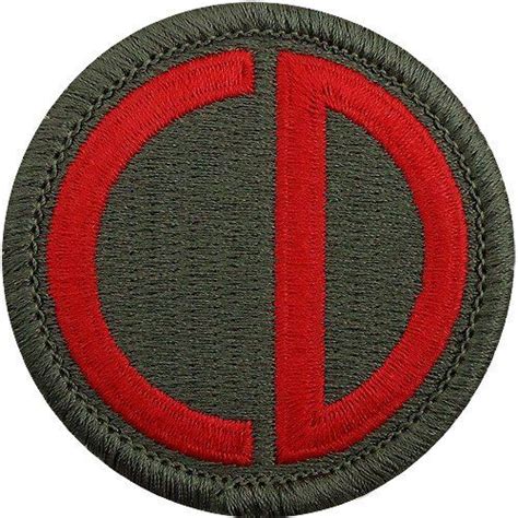 85th Infantry Division Class A Patch Infantry Army Patches Patches