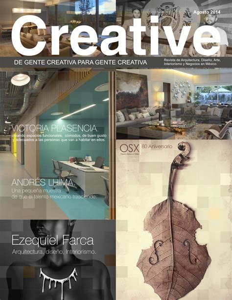 Creative Magazine Agosto 2014 By Creativemagazine Issuu