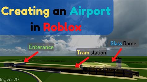How To Create A Roblox Airport Roblox Studio Youtube