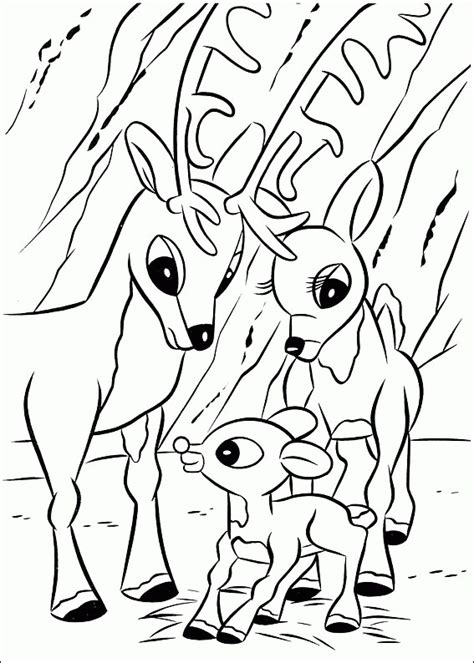 My little pony coloring printable. Free Printable Rudolph Coloring Pages For Kids