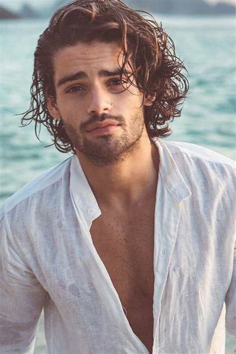 18 Awesome Mens Hairstyles With Long Curly Hair
