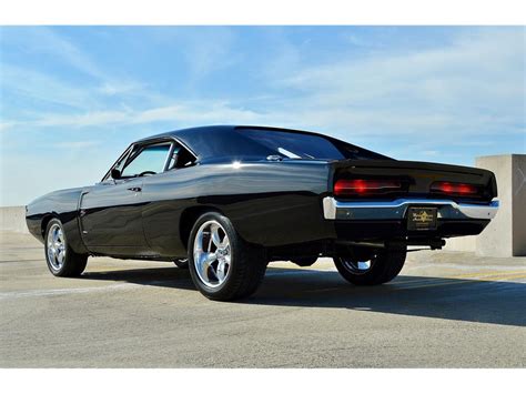 1968 Dodge Charger Fast N Furious Movie Car For Sale