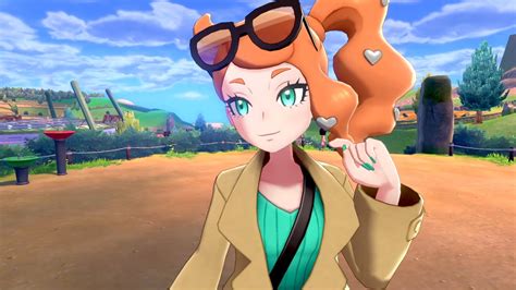 New Characters In Pokémon Sword And Shield •