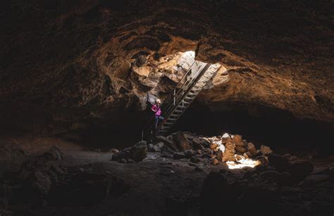 Exploring The Coolest Lava Tubes And Caves In Oregon