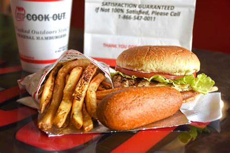 Cook Out Burger Chain Officially Opens In Manassas