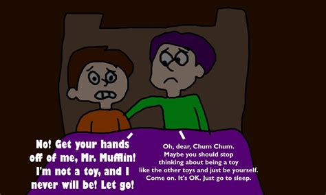 chum chum s bad dream about being a toy by mjegameandcomicfan89 on deviantart