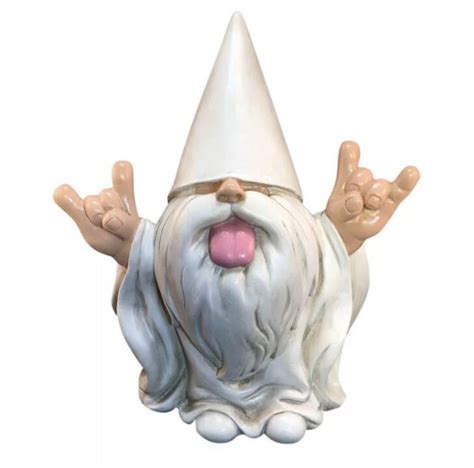 funny naughty garden gnome invaders benzbag