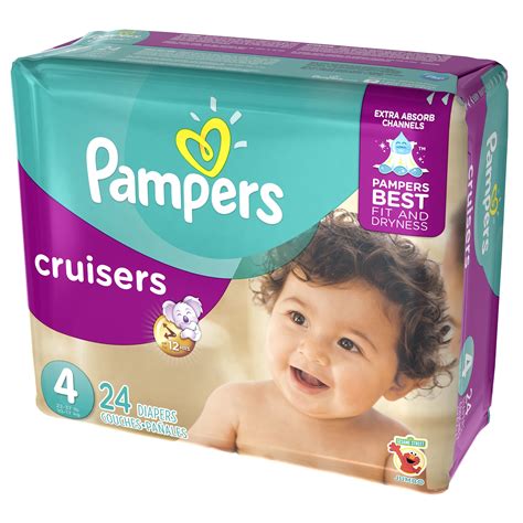 Pampers Cruisers Diapers Size 16 28lb 176 Count