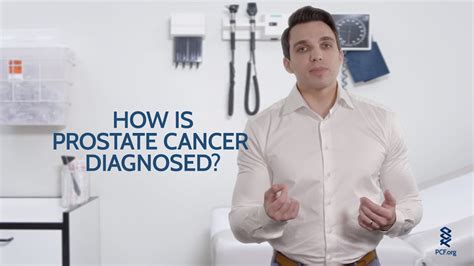 How Is Prostate Cancer Diagnosed Prostate Cancer Foundation