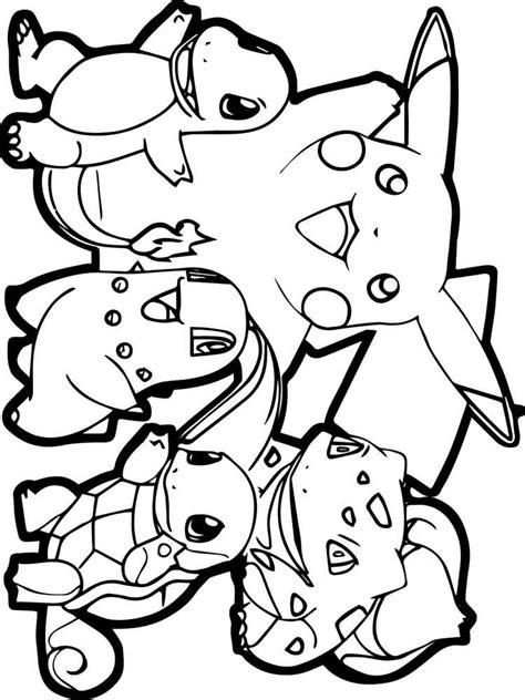 Free printable pokemon coloring pages. All Pokemon coloring pages. Free Printable All Pokemon ...
