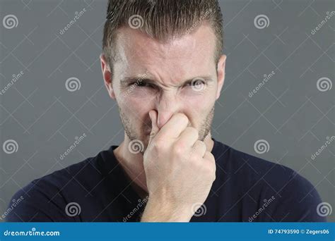 Bad Smell Stock Photo Image Of Nose People Expression 74793590