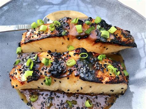 Miso Glazed Chilean Sea Bass Gluten Free Gf Chow