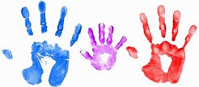 Hand Prints Handprint Child Partners Safety Parents