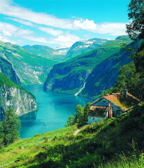 Phoebettmh Travel Norway Visit The Geirangerfjord