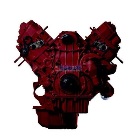 R F Engine General Motors Duramax 66l Long Block Lly Rebuilt 67g4l066as