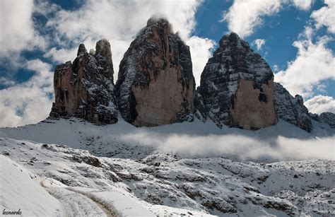 Tre Cime Di Lavaredo Foto Immagini Paesaggi Montagna Natura Foto
