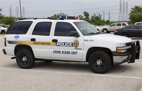 City Of South Houston Texas Police Crime Scene Unit Chevy Tahoe A