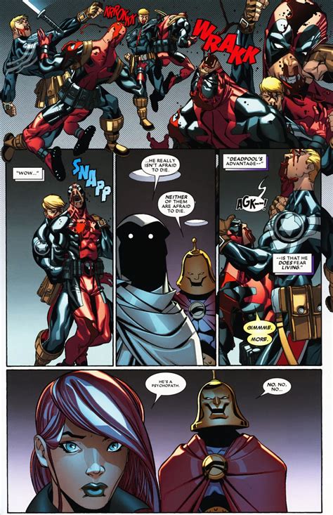 Deadpool Vs Captain America Battles Comic Vine