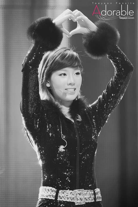 110120 Girls Generation Taeyeon At Seoul Gayo Daesang Kpopping