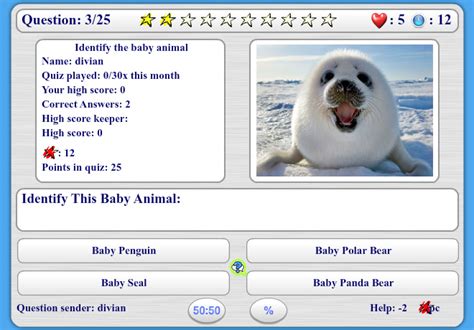 Quiz Identify The Baby Animal An Cute Image Quiz