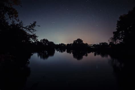 Free Images Sky Nature Night Reflection Water Darkness