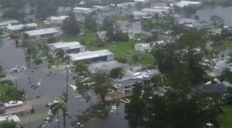 Watch Aerial Drone Footage Of Hurricane Irma Damage In Naples Florida