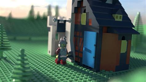 Blender Lego Animation Youtube