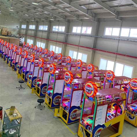 Power Roll Rolling Off Sega Production Line