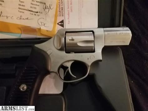 Armslist For Sale Ruger Sp Hammerless Magnum Revolver Extra