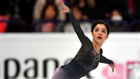 Evgenia Medvedeva Repeats As Womens Figure Skating World Champion La