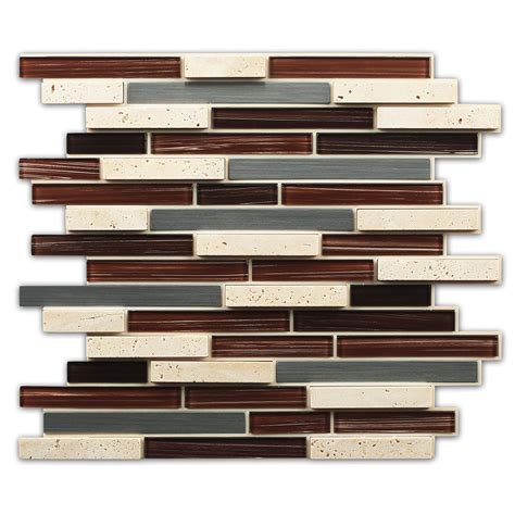 Finally, some people narrow down their choices by room use, price, surface type, brand, popular sizes, customer rating, and tile shape. Instant Mosaic 12-inch x 12-inch Peel and Stick Multi ...