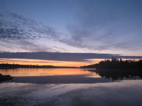 Quetico Outfitters Sunrise Canoe Trip Outfitter Trips Sunrise