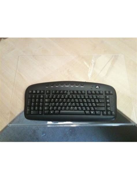 Perspex Corner Keyboard Shelf Online Ergonomics