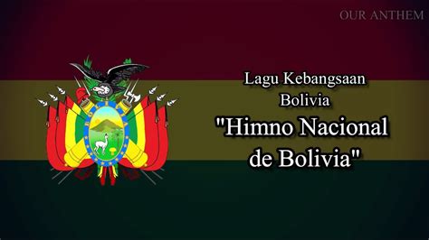 National Anthem Of Bolivia Himno Nacional De Bolivia English And