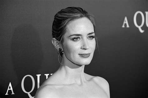 A Quiet Place Star Emily Blunt On Working With Director Husband John