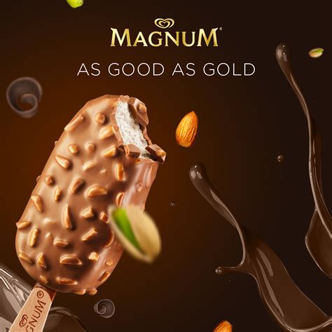 Magnum Ice Cream Ads Behance